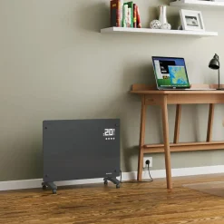 Auronic Kachels<Convectorkachel – 1500W – Grijs