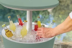 Keter Koelboxen|Koelkasten<Coolbar Partytafel - 49,5x49,5x57cm