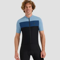 Rogelli Fietsshirts<Core Block - Fietsshirt Heren Zwart