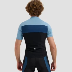 Rogelli Fietsshirts<Core Block - Fietsshirt Heren Zwart