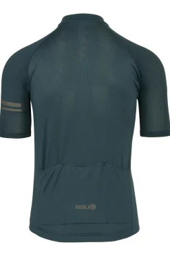 Agu Fietsshirts<Core Fietsshirt Essential Heren Zeegroen
