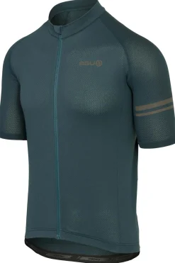 Agu Fietsshirts<Core Fietsshirt Essential Heren Zeegroen