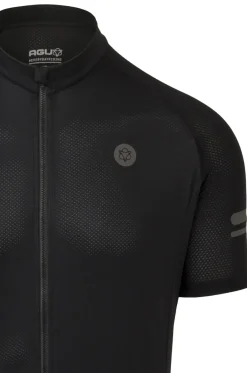 Agu Fietsshirts<Core Fietsshirt Essential Heren Zwart