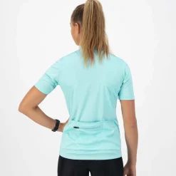 Rogelli Fietsshirts<Core - Fietsshirt Korte Mouw Dames Lichtblauw