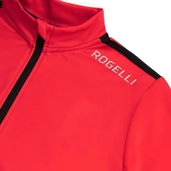 Rogelli Fietsshirts<Core - Fietsshirt Lange Mouwen Heren Rood