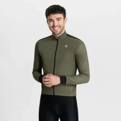 Rogelli Fietsshirts<Core - Fietsshirt Lange Mouwen Heren Groen