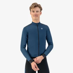Rogelli Fietsshirts<Core - Fietsshirt Lange Mouwen Heren Marineblauw