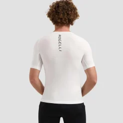 Rogelli Thermoshirts|T-Shirts<Core II - Ondershirt Korte mouw 2-pack Uniseks Wit