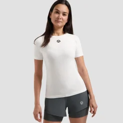 Rogelli Thermoshirts|T-Shirts<Core II - Ondershirt Korte mouw 2-pack Uniseks Wit