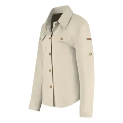 Mgo Truien<Courtney Dames - Overshirt Zand