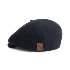 Mgo Petten|Petten<Cowes - Flatcap Marineblauw