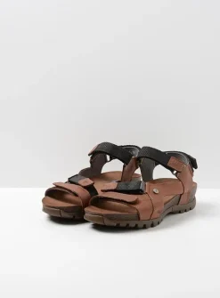 Wolky Sandalen & Slippers|Wandelsandalen<Cradle - Sandalen dames Cognac