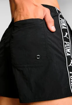 Puma Zwembroeken<Crinkle Shorts - Heren - Zwembroek Zwart