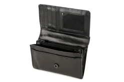 Bear Design Portemonnees<Croco - Portemonnee - Leer - Dames - 4 pasjes