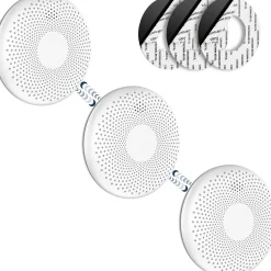 Savs Rookmelders>CS11R Draadloos koppelbare combimelder 3-pack