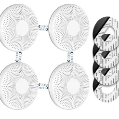Savs Rookmelders<CS11R Draadloos koppelbare combimelder 4-pack