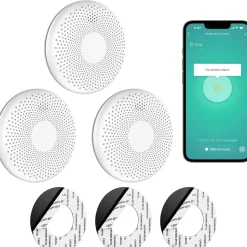 Savs Rookmelders>CS11W Slimme combimelder 3-pack