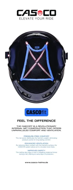 Casco Fietshelmen Voor E-Bikes|Fietshelmen Voor Volwassenen<CUDA 2 Fietshelm Wit