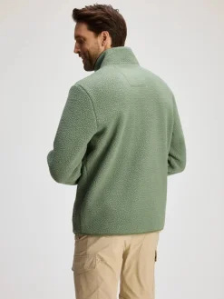 Heren Human Nature Vesten|Fleeces>Custer - Fleecevest heren