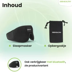 2BEHEALTHY Slaapmaskers><noscript><img width=