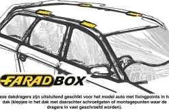 Farad Dakdragers<Dakdragers BMW 3 Sedan E-90 2005-2011