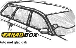 Farad Dakdragers<Dakdragers BMW X6 - E71 2008-2014