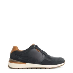 Travelin' Casual Schoenen<Dalton Heren - Vrijetijdsschoen Marineblauw