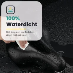 Voltano Fietszadels<Dames Fietszadel Uitsparing Zwart