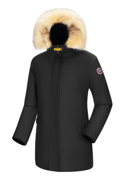 Subprime Parka'S<Dames Parka Chloe Zwart