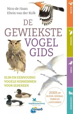 ANWB Natuurgidsen|Vogelboeken<De gewiekste vogelgids