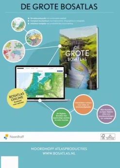 ANWB Atlassen|Wegenkaarten & Atlassen>De Grote Bosatlas
