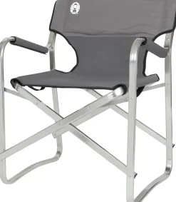 Coleman Campingstoelen>Deck Campingstoel - Opvouwbaar - Grijs