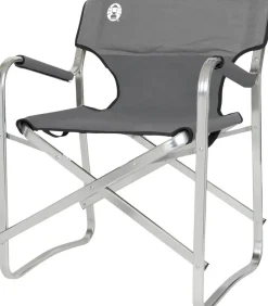 Coleman Campingstoelen>Deck Campingstoel - Opvouwbaar - Grijs