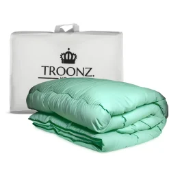 Troonz Camping Beddengoed<Dekbed Zonder Overtrek 240x220 Groen