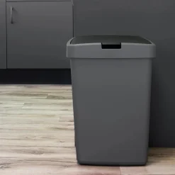 Sunware Prullenbakken En Manden<Delta - Prullenbak + klepdeksel - 50L
