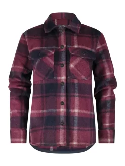 DAMES Human Nature Blouses>Desana - Overshirt dames