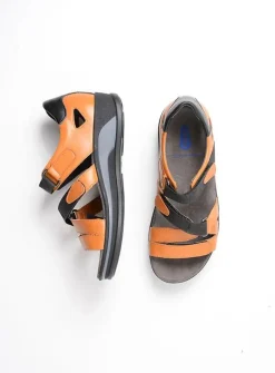 Wolky Sandalen & Slippers|Wandelsandalen<Desh - Sandalen dames Oranje