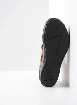 Wolky Sandalen & Slippers|Wandelsandalen<Desh - Sandalen dames Oranje