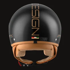 Beon Motorhelmen>Design Luxe Scooterhelm met vizier