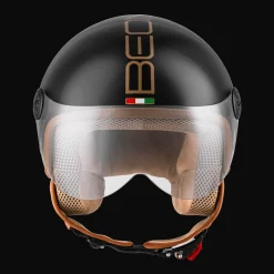 Beon Motorhelmen>Design Luxe Scooterhelm met vizier