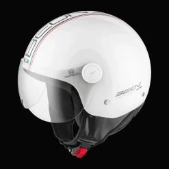 Beon Motorhelmen>Design Scooterhelm met vizier