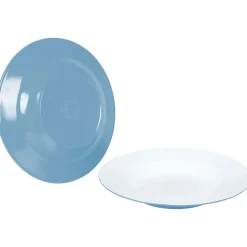 Bo-camp Serviezen<Diepbord Two-Tone Melamine 4 Stuks