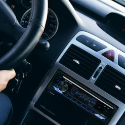 Caliber Autoradio'S<1-DIN Bluetooth Autoradio 4x100W Lichtshow