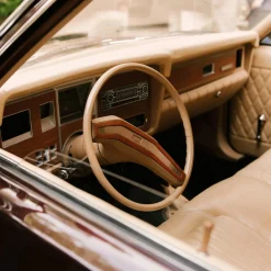 Caliber Autoradio'S<1-DIN Retro Autoradio Bluetooth USB-C AUX