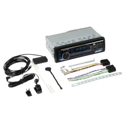 Caliber Autoradio'S<1-DIN DAB+ Autoradio 4x100W Bluetooth USB