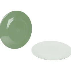 Bo-camp Serviezen>Dinerbord Two-Tone Melamine 4 Stuks