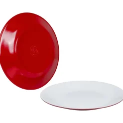 Bo-camp Serviezen>Dinerbord Two-Tone Melamine 4 Stuks
