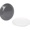 Bo-camp Serviezen>Dinerbord Two-Tone Melamine 4 Stuks