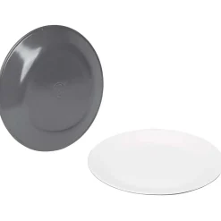 Bo-camp Serviezen>Dinerbord Two-Tone Melamine 4 Stuks