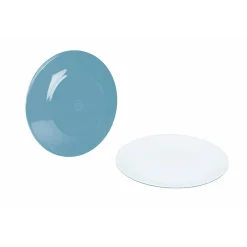 Bo-camp Serviezen>Dinerbord Two-Tone Melamine 4 Stuks